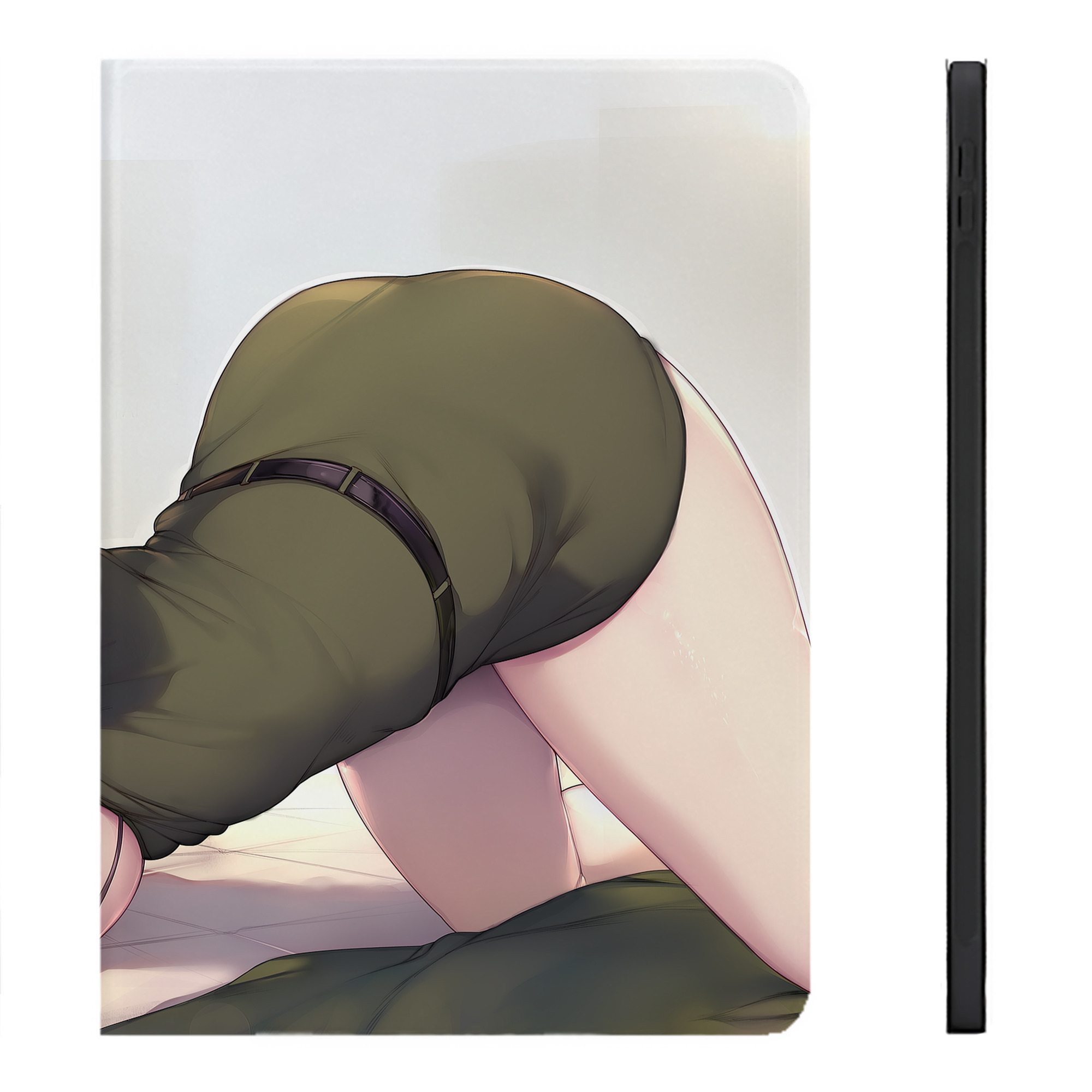 （画像用） 進撃の巨人 Attack on Titan IPadケース ペンホルダー付き ブックスタイルデザイン